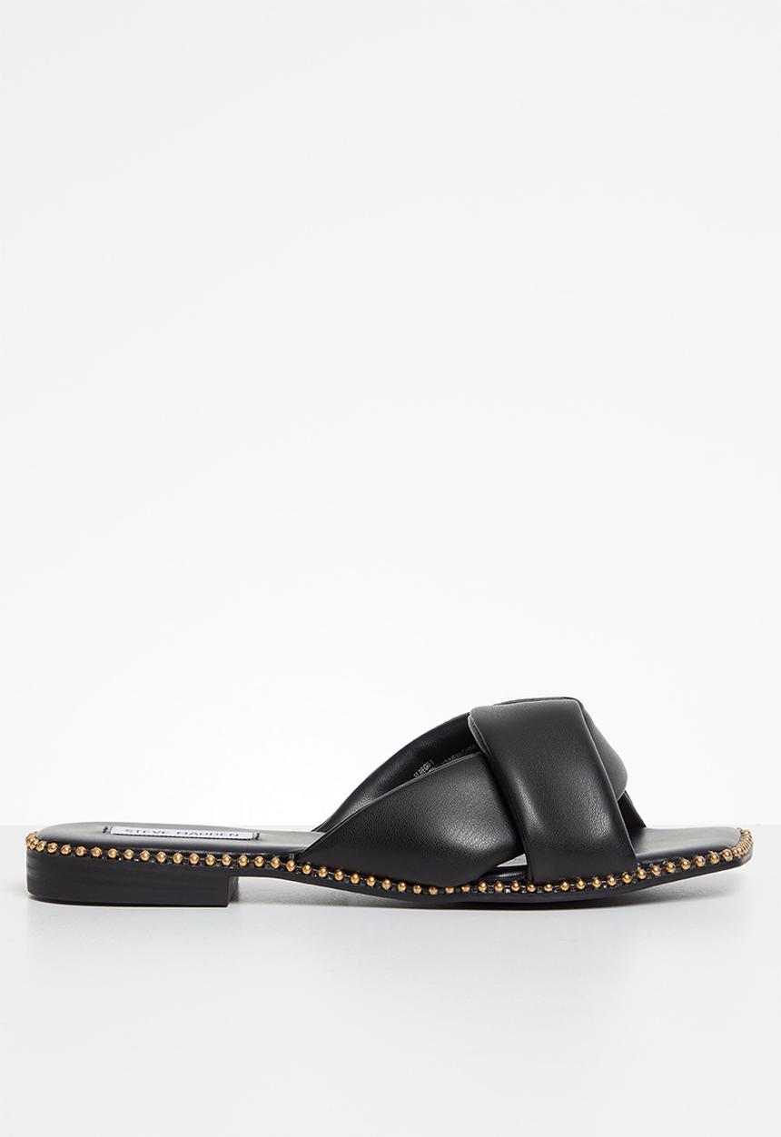 Steve Madden - St.regis-s slide - black