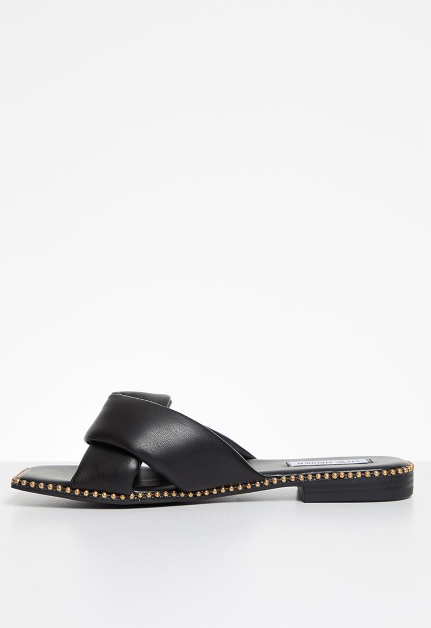 Steve Madden - St.regis-s slide - black