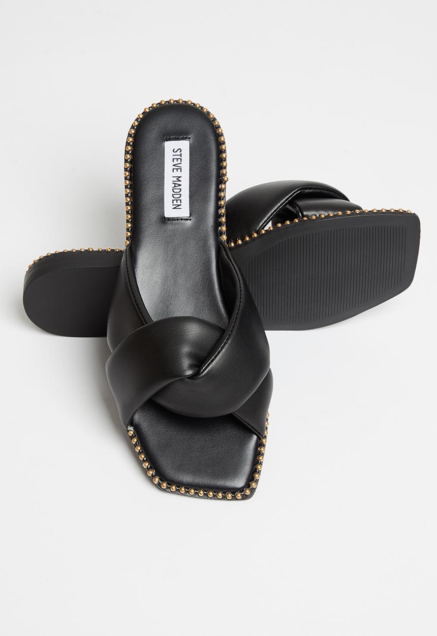 Steve Madden - St.regis-s slide - black