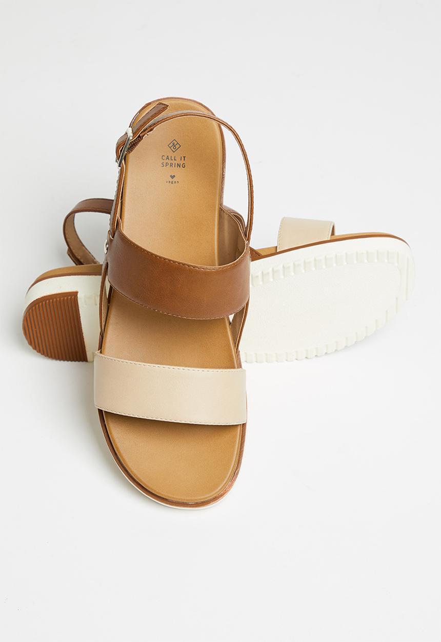 Call It Spring - Perezia sandal - bone