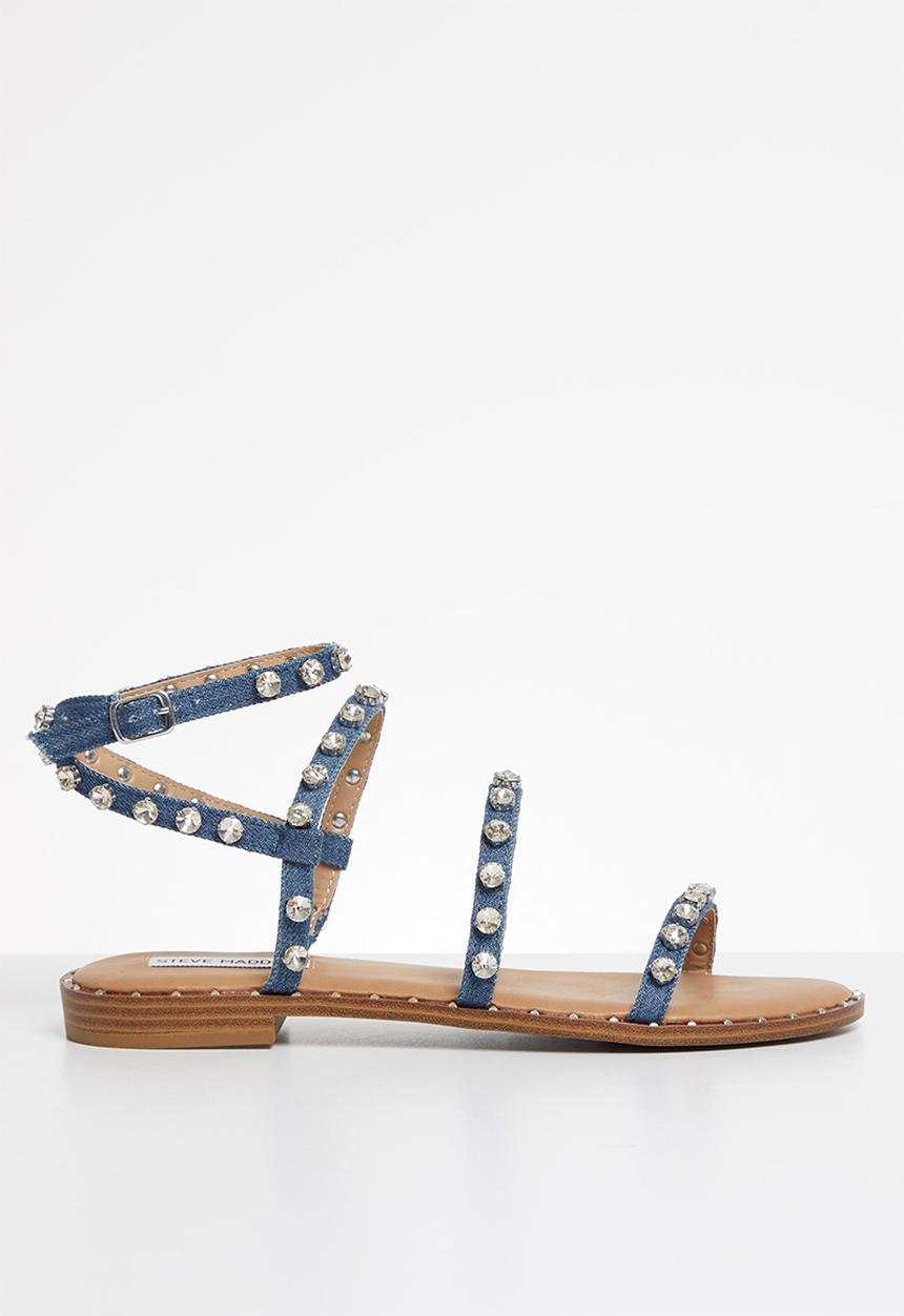 Steve Madden - Travel-r sandal - blue