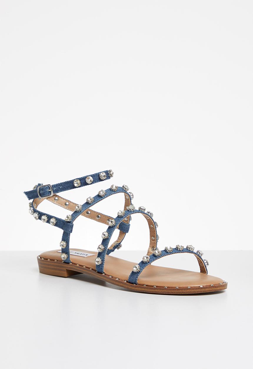 Steve Madden - Travel-r sandal - blue
