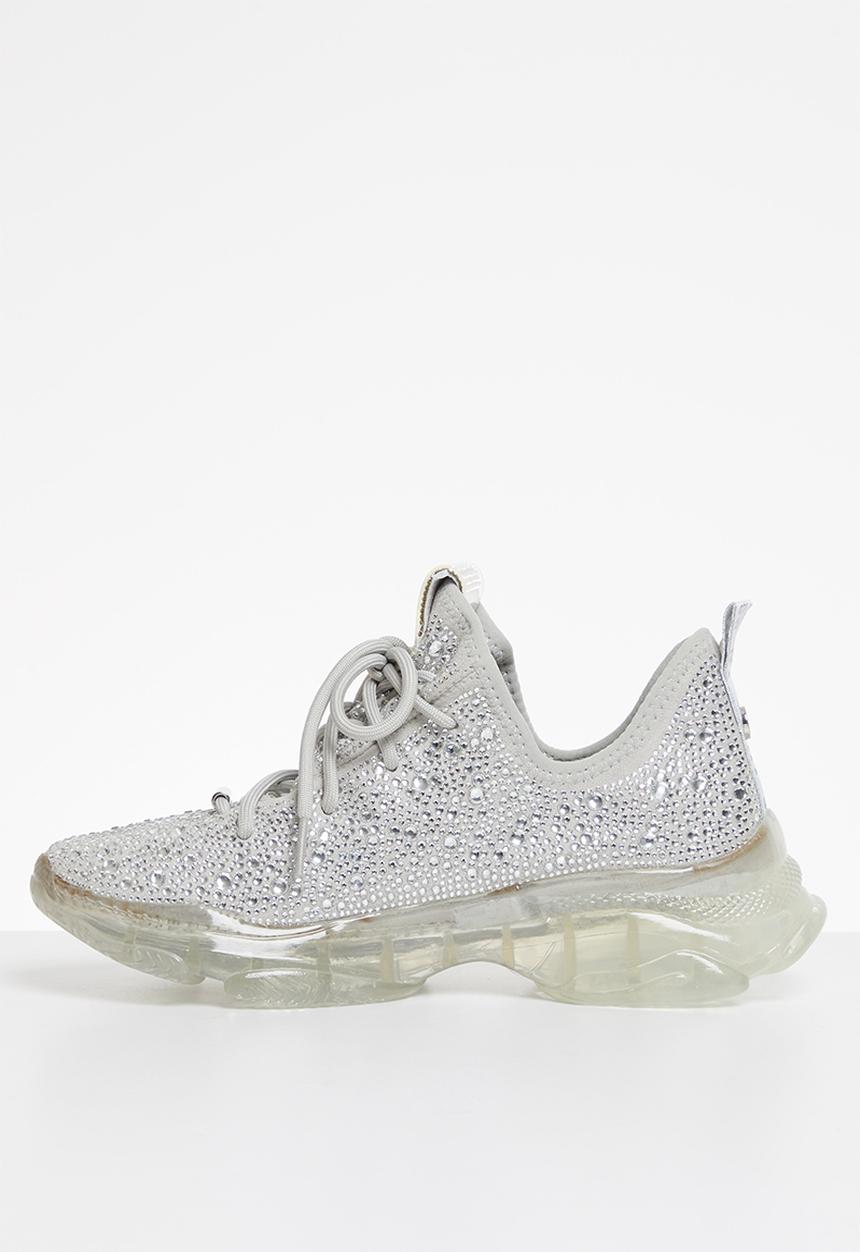 Steve Madden - Millionaire sneaker - silver