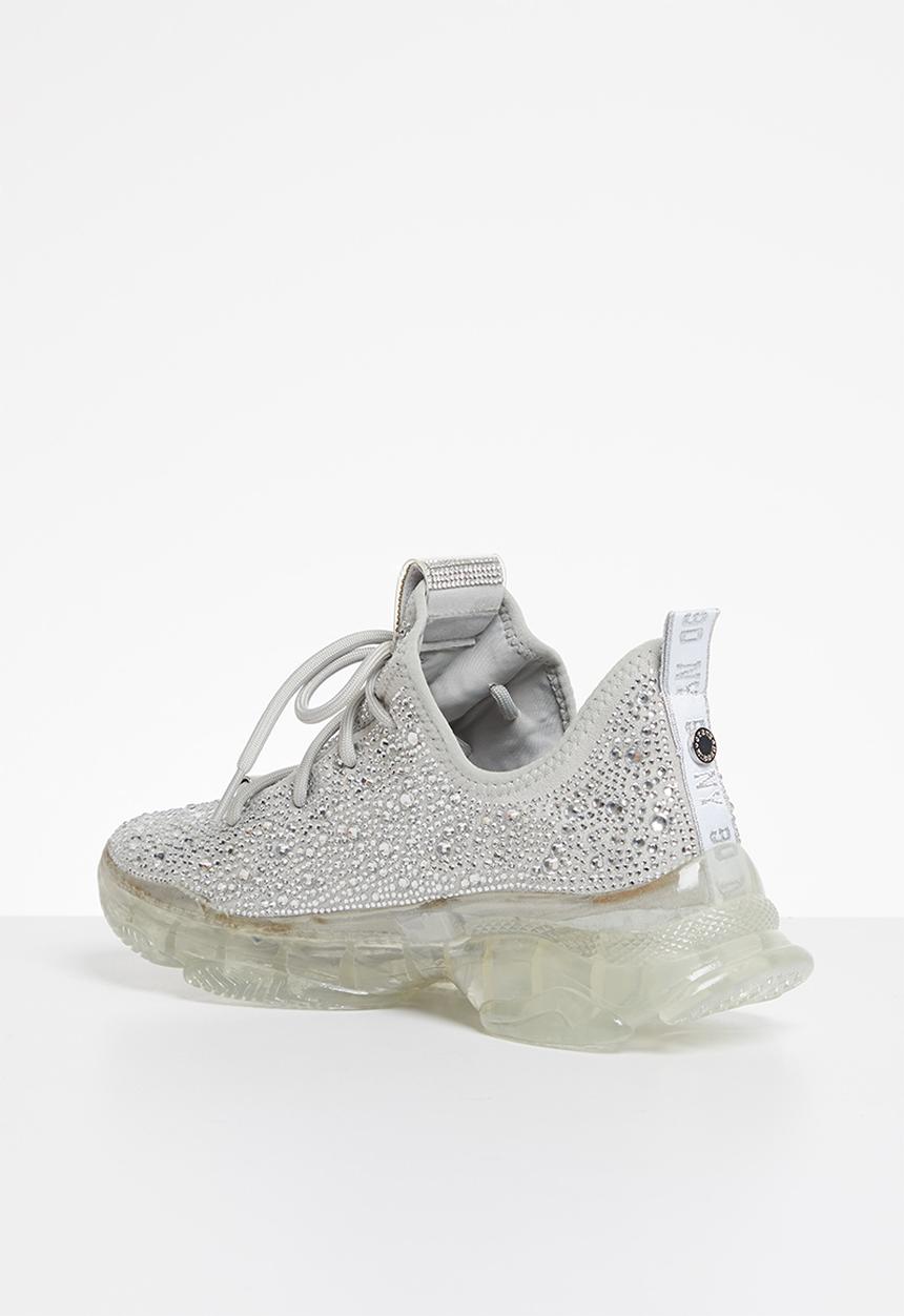 Steve Madden - Millionaire sneaker - silver