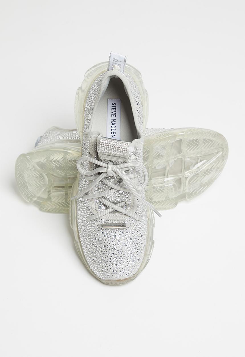 Steve Madden - Millionaire sneaker - silver
