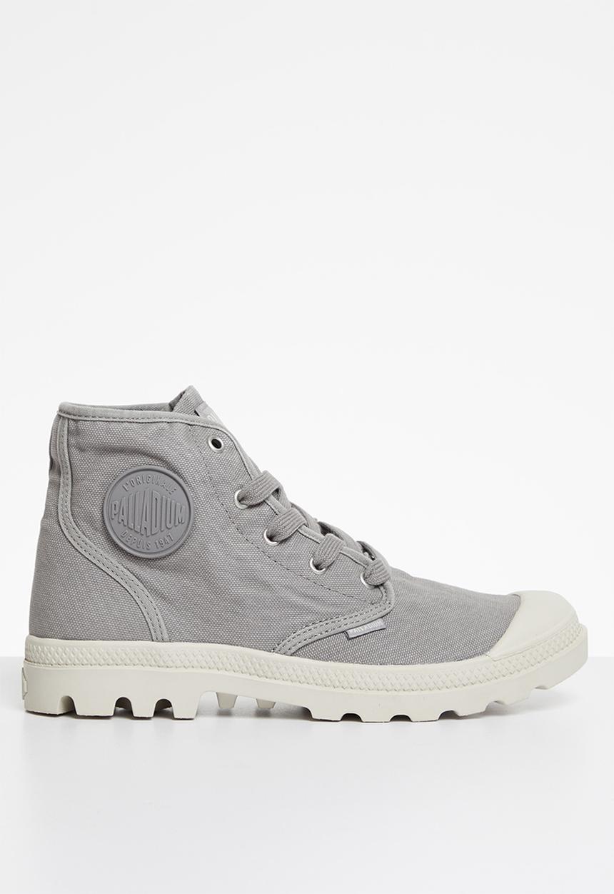 Palladium - Pampa hi - gray flannel