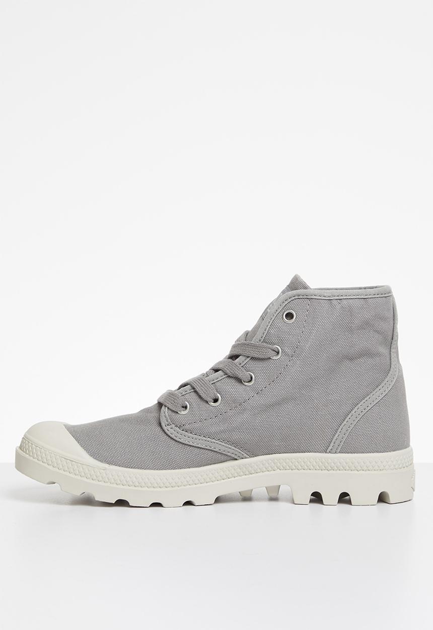 Palladium - Pampa hi - gray flannel