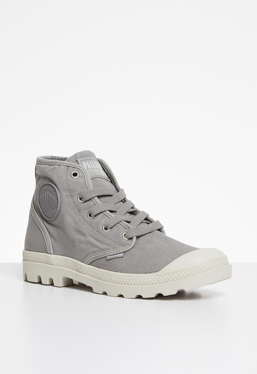 Palladium - Pampa hi - gray flannel