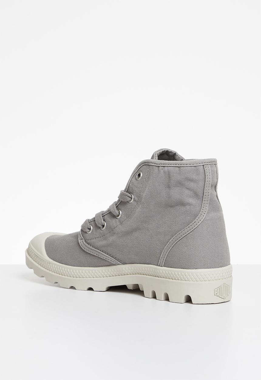 Palladium - Pampa hi - gray flannel