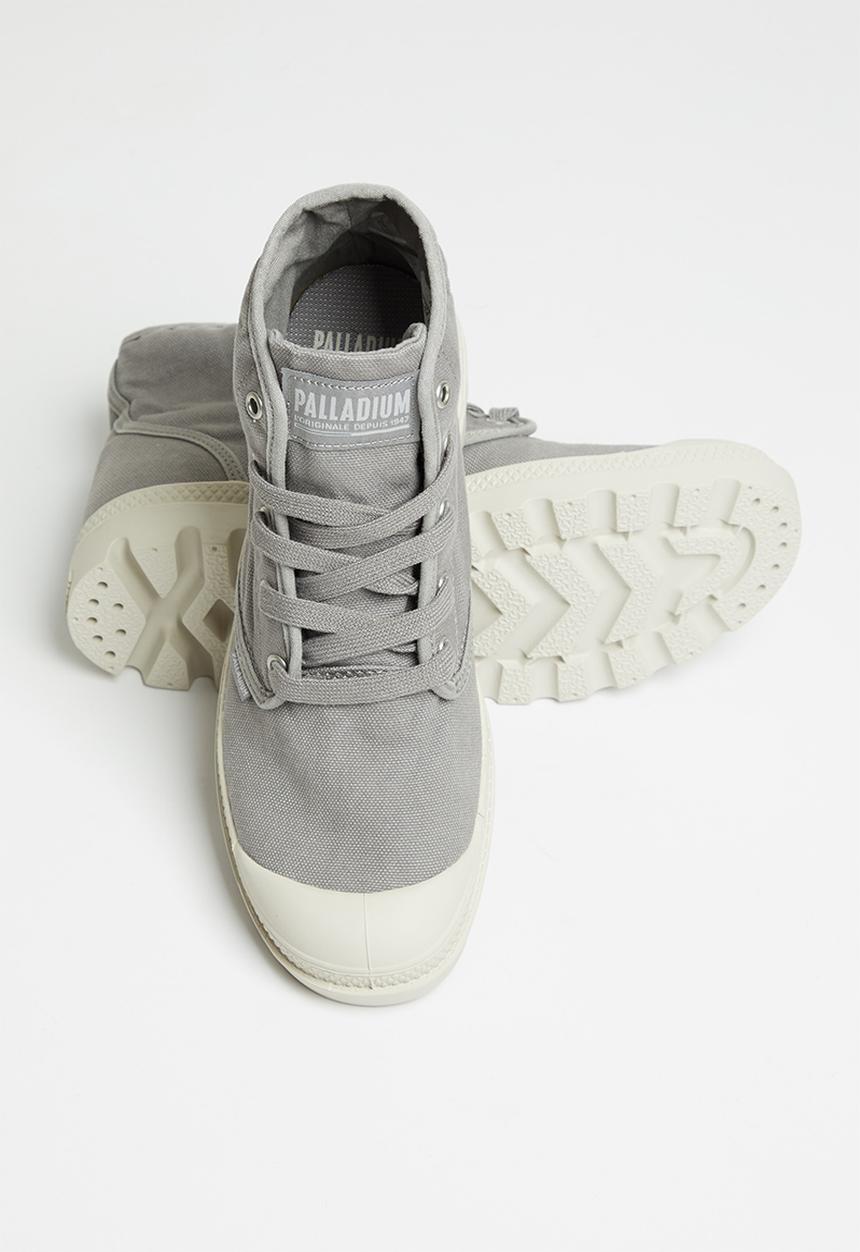 Palladium - Pampa hi - gray flannel