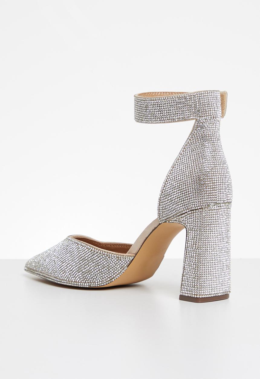 Call It Spring - Starlit heel - silver