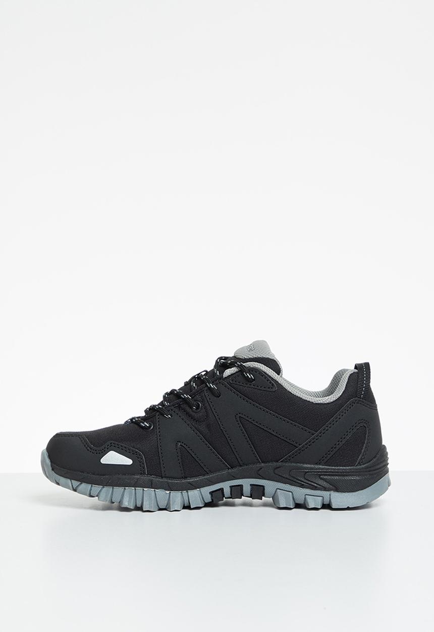 Hi-Tec - Ares jnr - black & grey