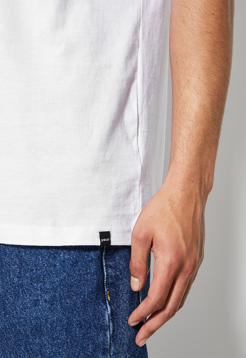 Superbalist - Nate NYC photo tee - white