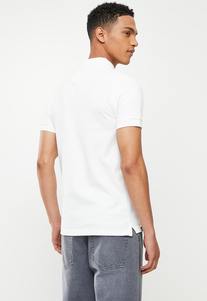 Aca Joe - Small logo golfer - white