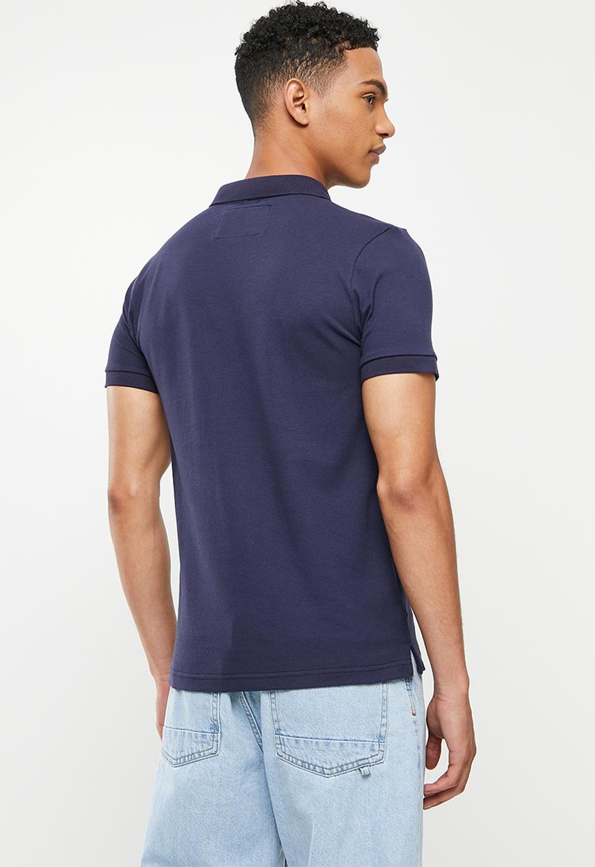 Aca Joe - Small logo golfer - navy