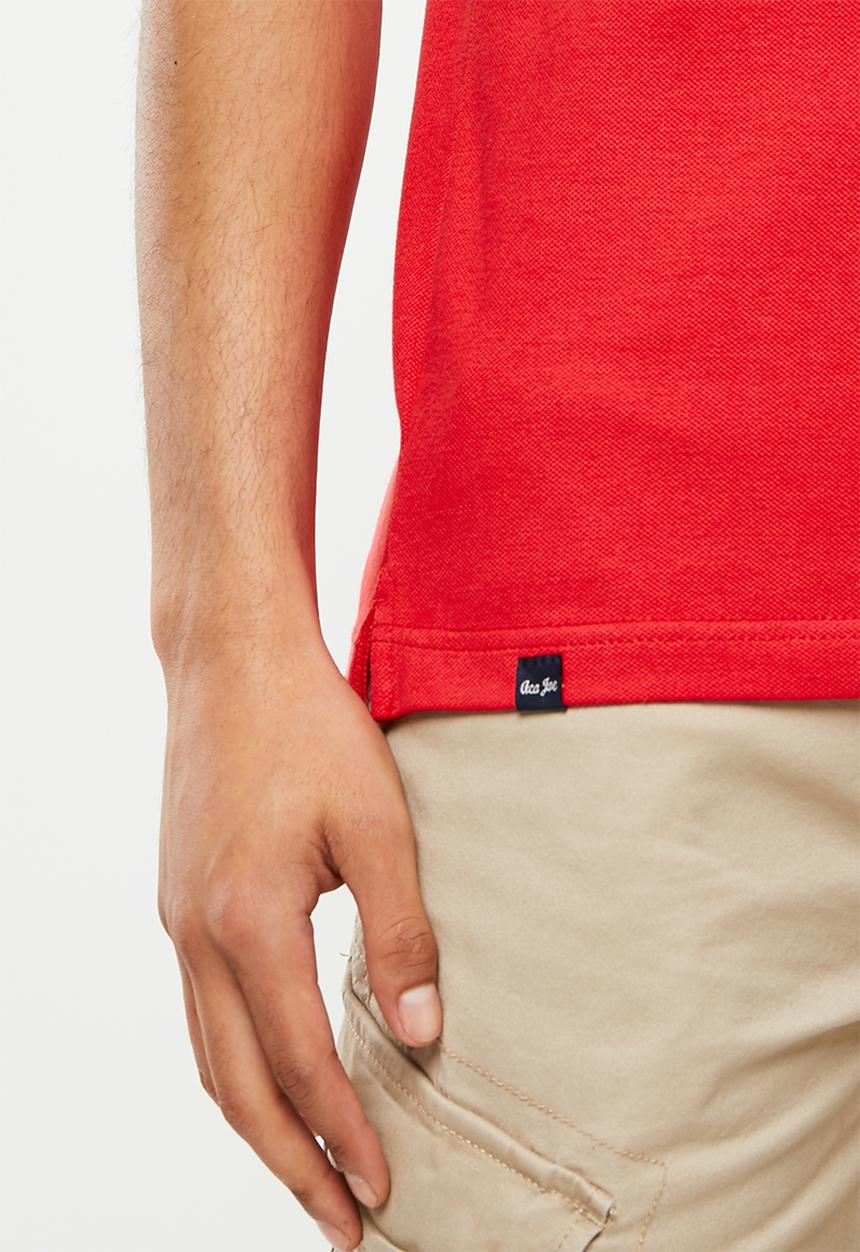 Aca Joe - Logo golfer - red