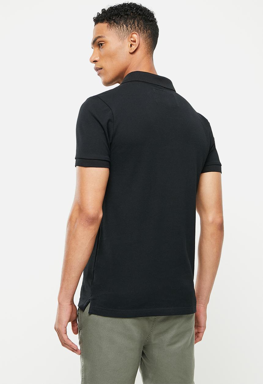 Aca Joe - Small logo golfer - black