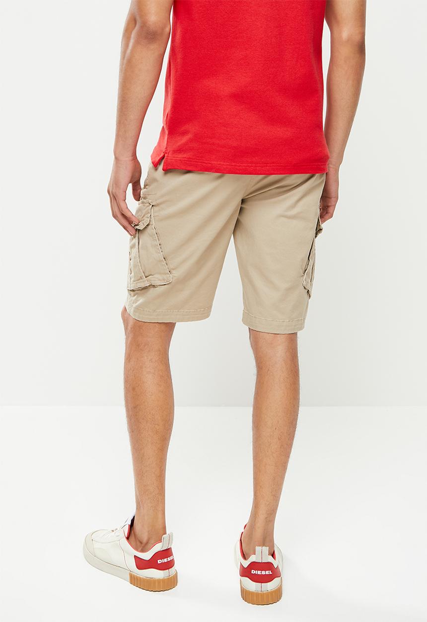 Aca Joe - Aca joe cargo shorts - stone