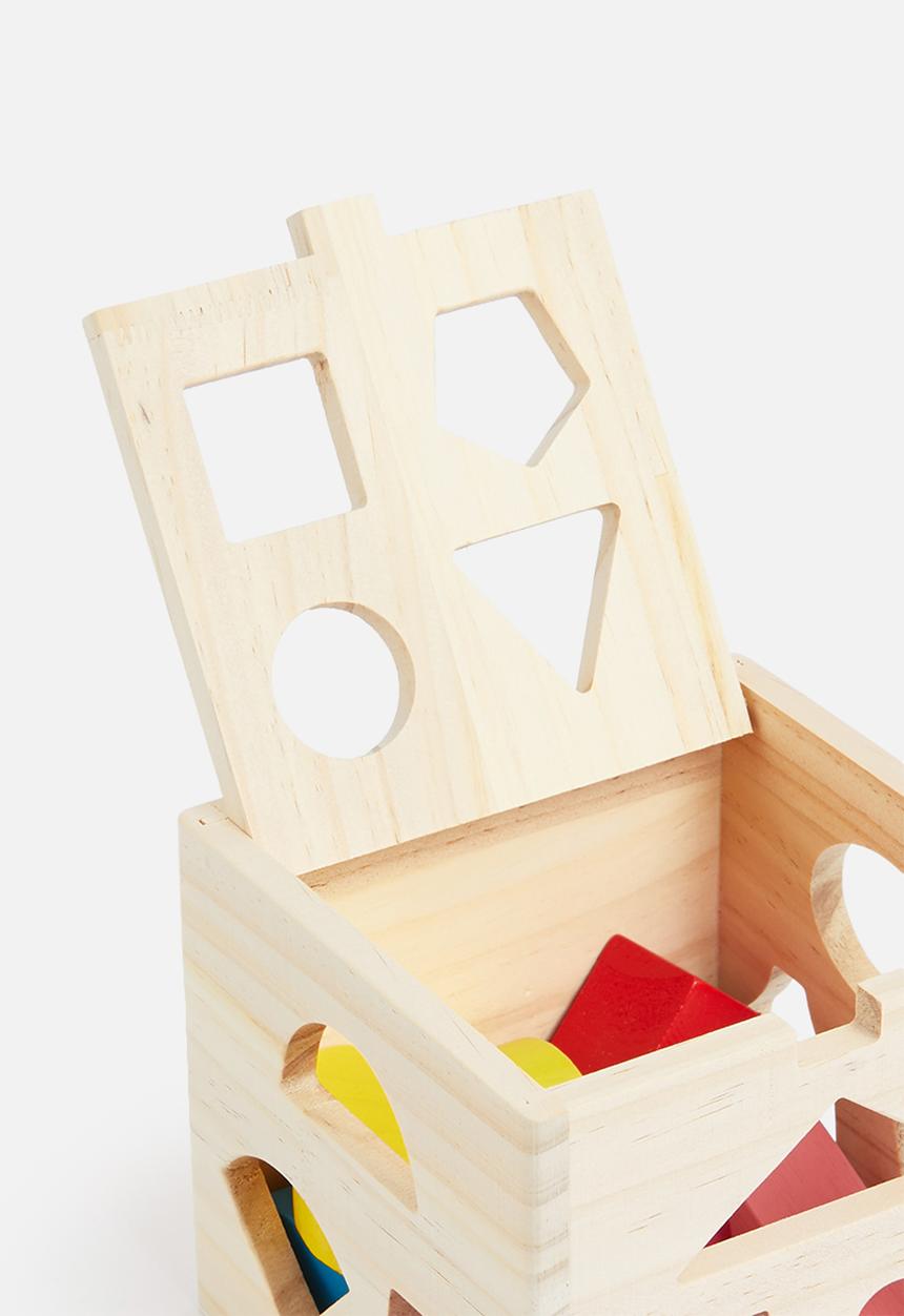 Pop Candy - Wooden box - multi