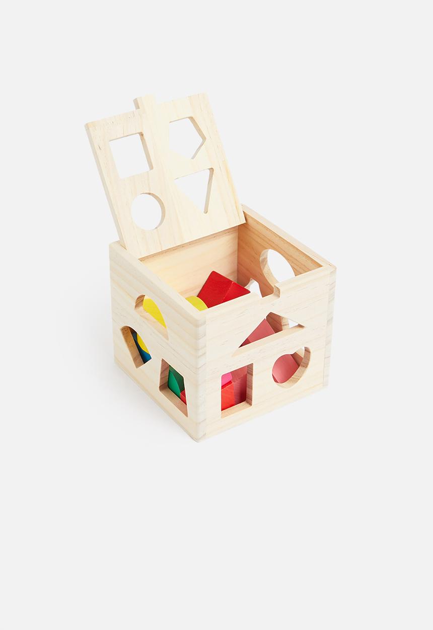 Pop Candy - Wooden box - multi