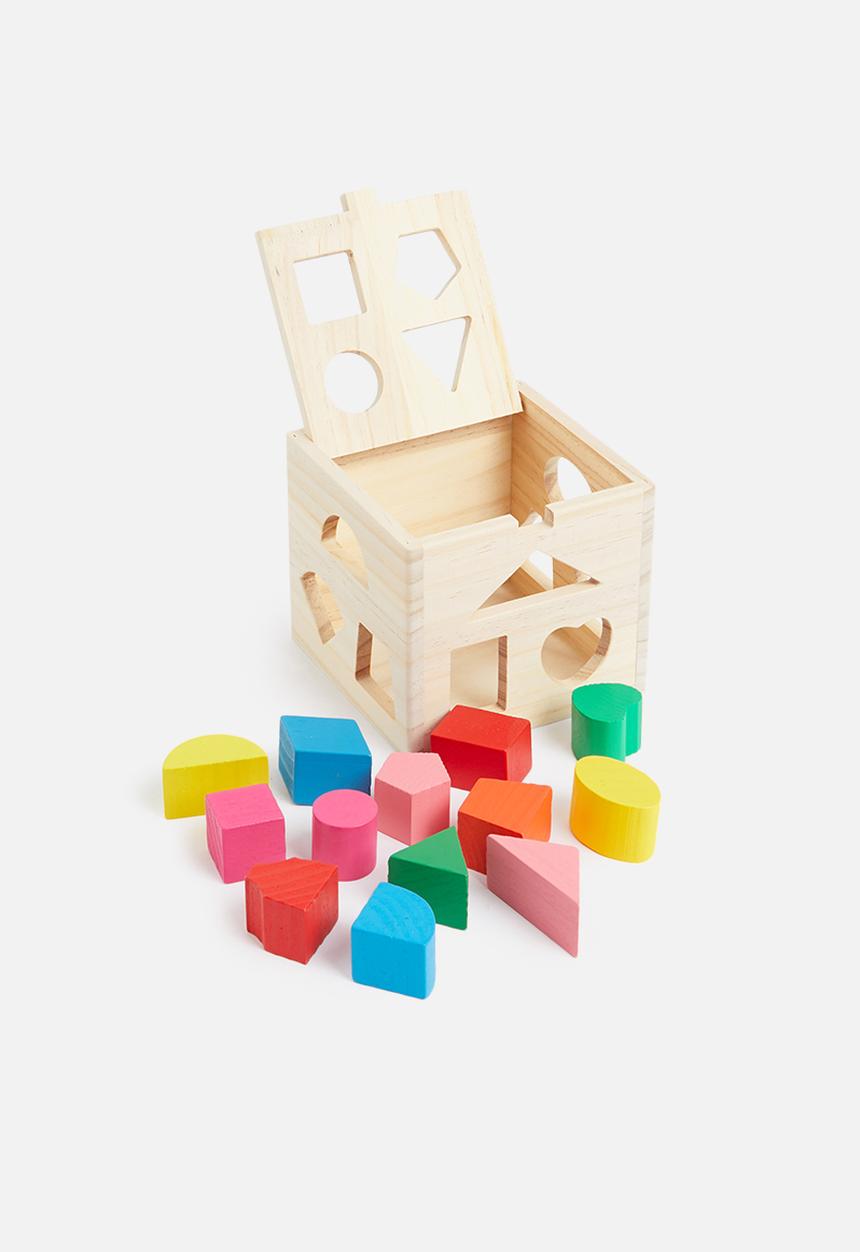 Pop Candy - Wooden box - multi