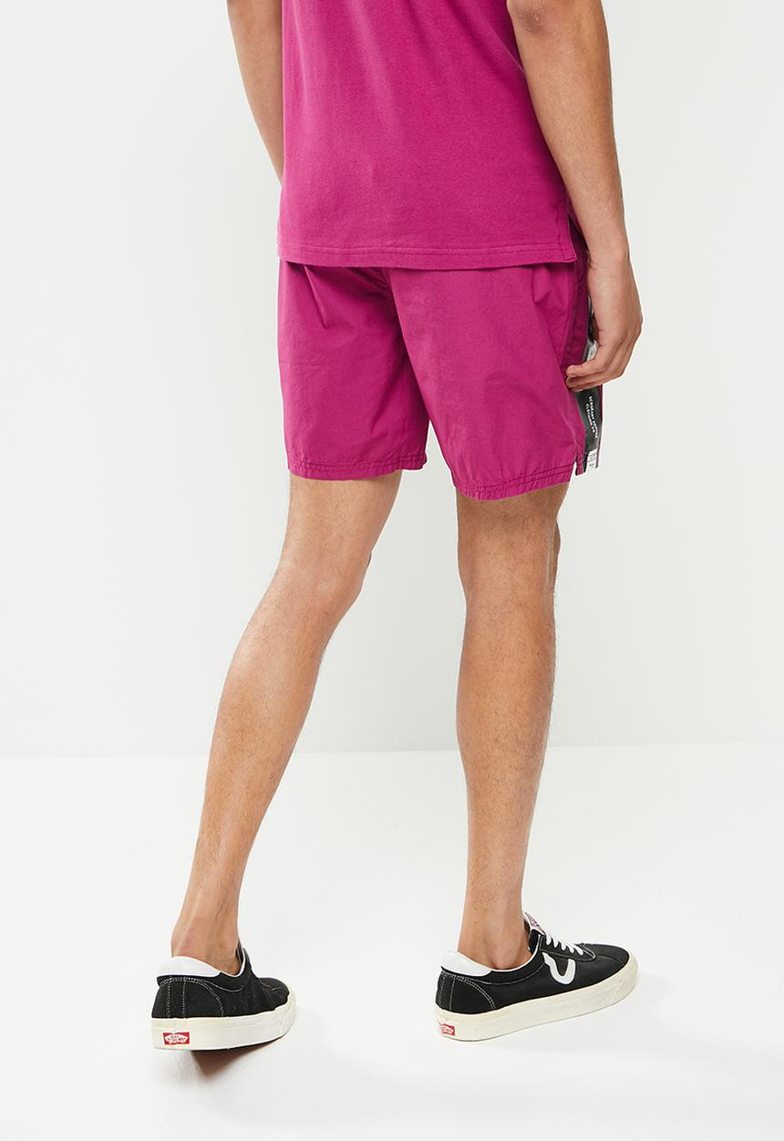 S.P.C.C - Brule regular fit elasticated shorts - orchid