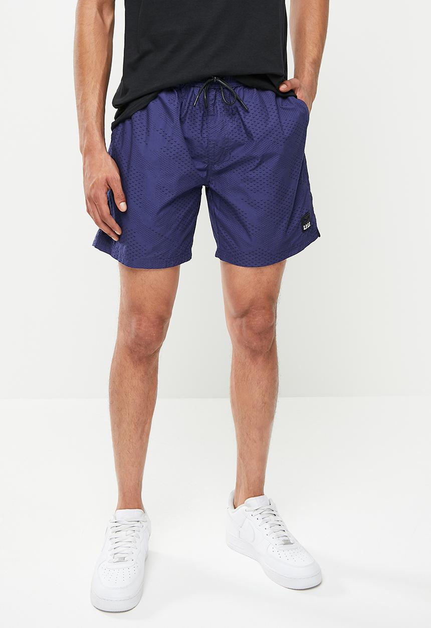 S.P.C.C - Yedlin regular fit elasticated shorts - sodalite blue