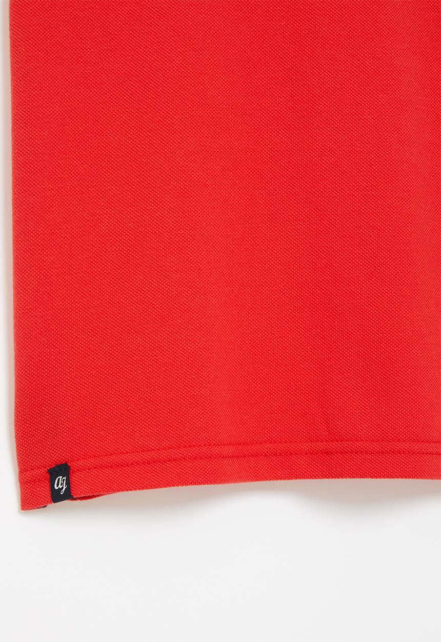 Aca Joe - Boys aca joe flat print golfer - racing red
