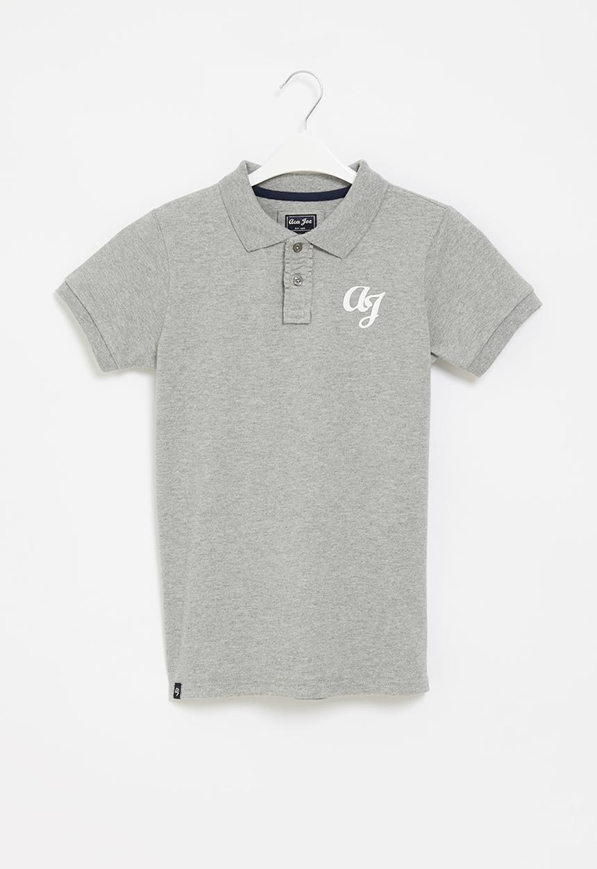 Aca Joe - Boys aca joe hs aj golfer - grey mel