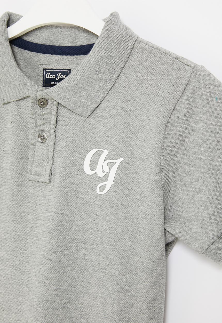 Aca Joe - Boys aca joe hs aj golfer - grey mel