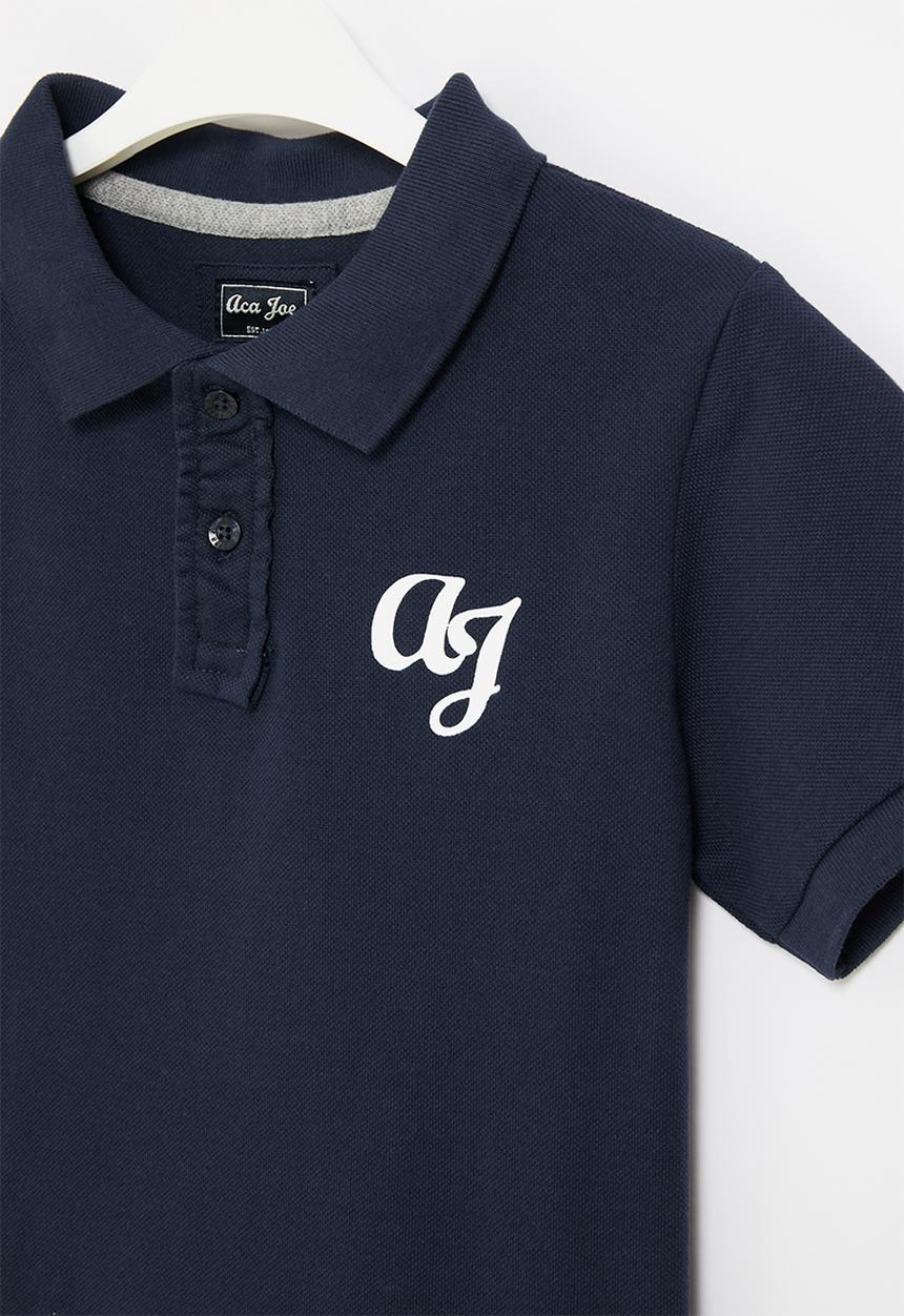 Aca Joe - Boys aca joe hs aj golfer - navy
