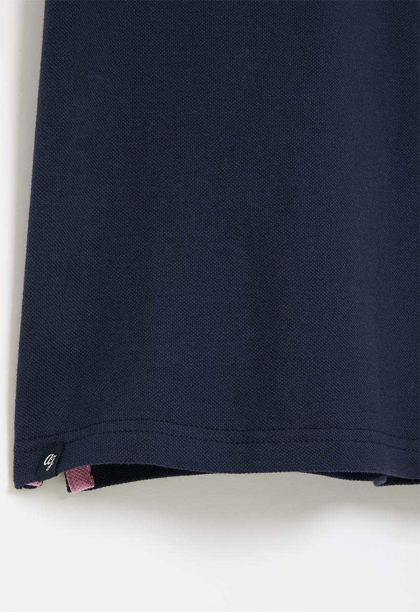 Aca Joe - Girls aca joe foil print golfer - navy