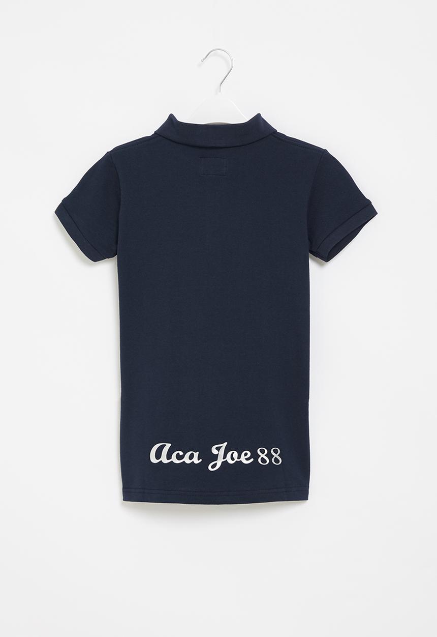 Aca Joe - Girls aca joe foil print golfer - navy