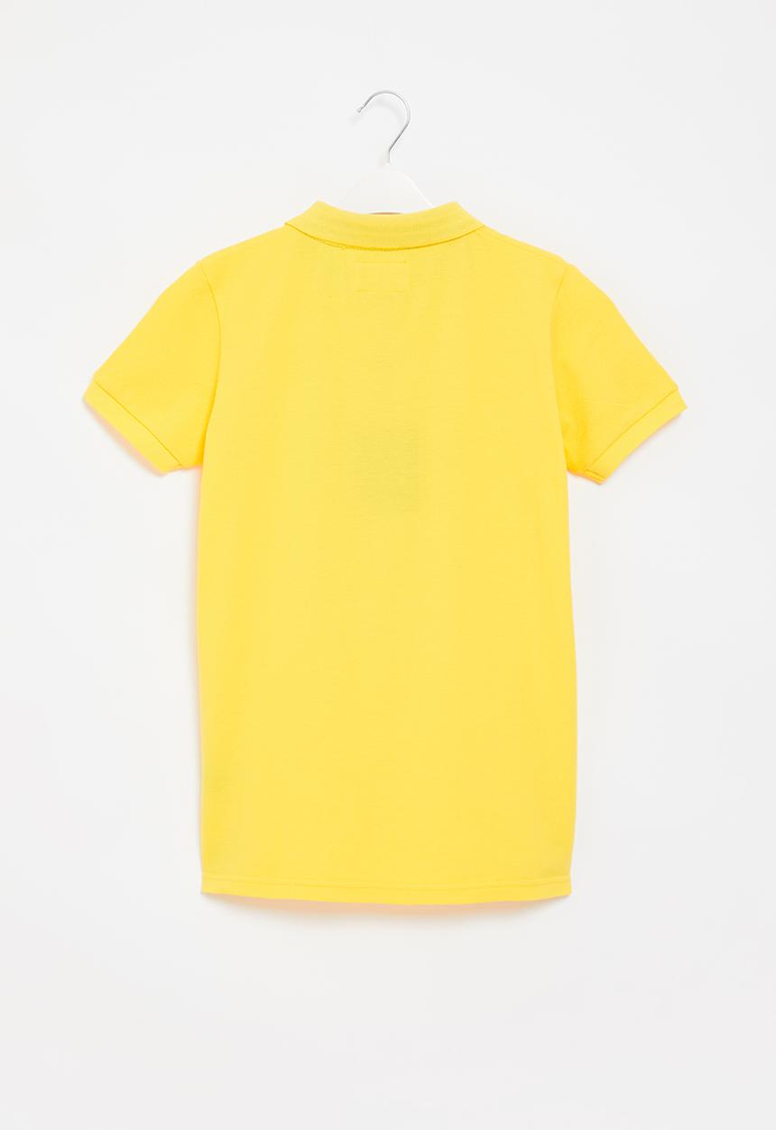 Aca Joe - Boys aca joe flat print golfer - yellow