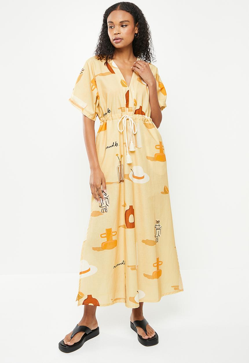 Me&B - Kaftan dress - vessel