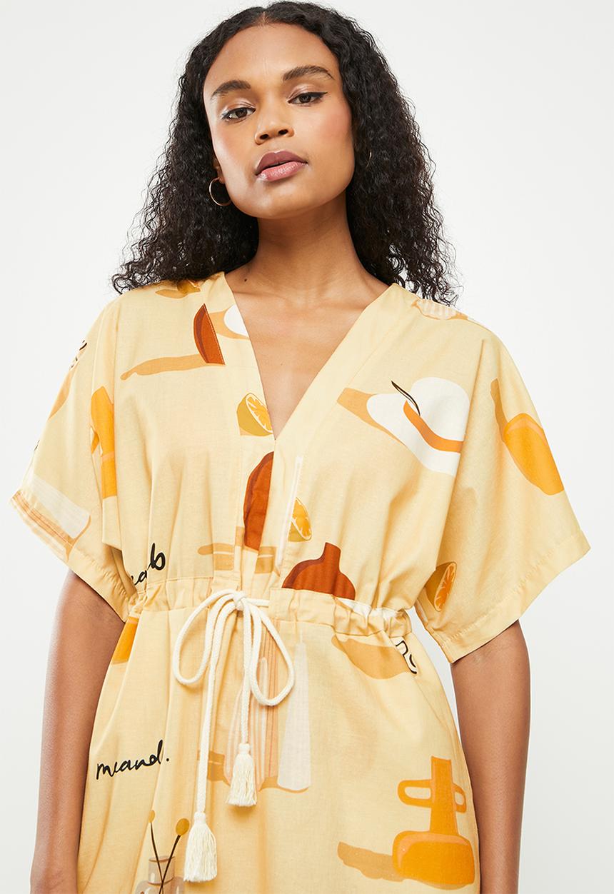 Me&B - Kaftan dress - vessel