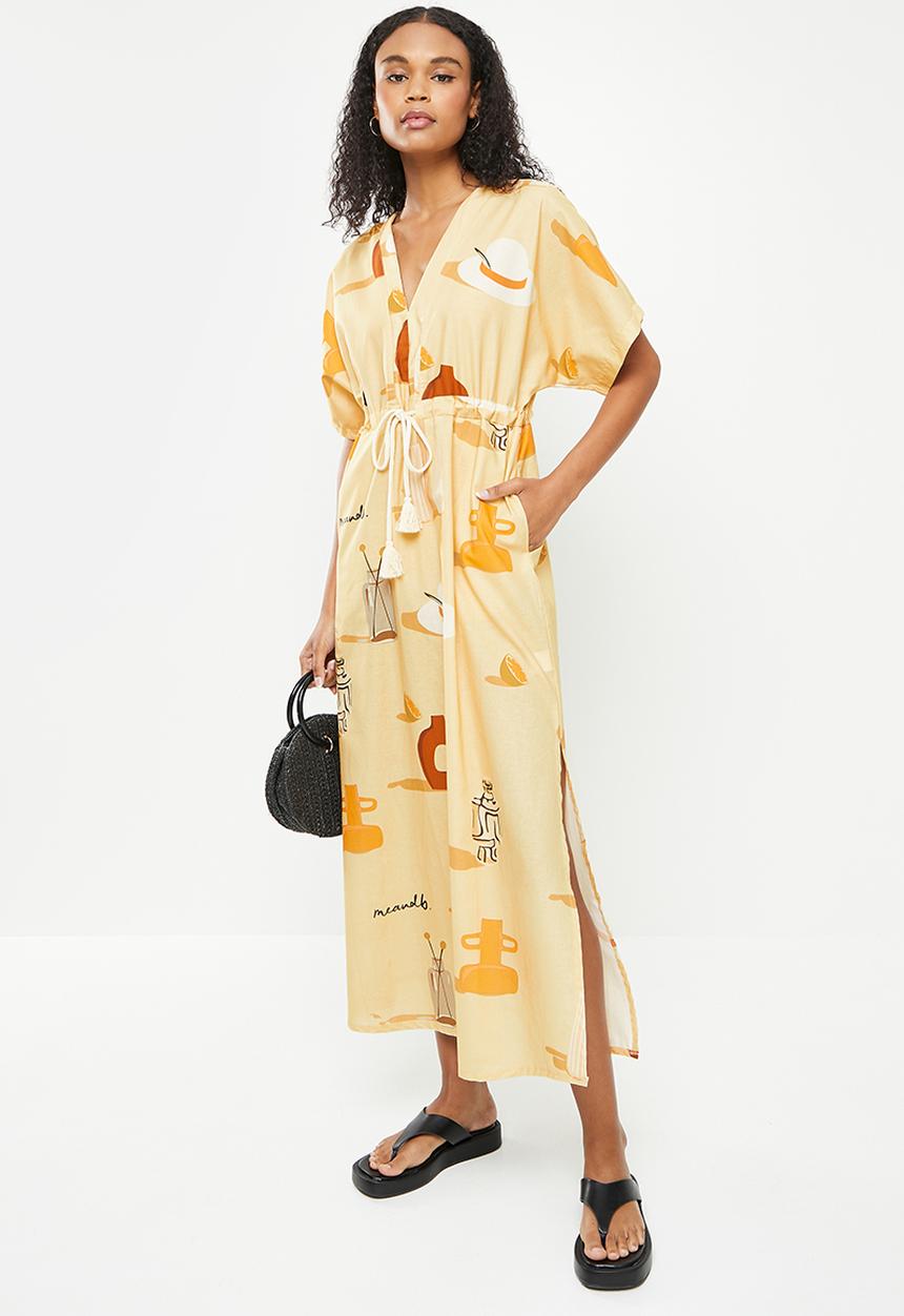 Me&B - Kaftan dress - vessel