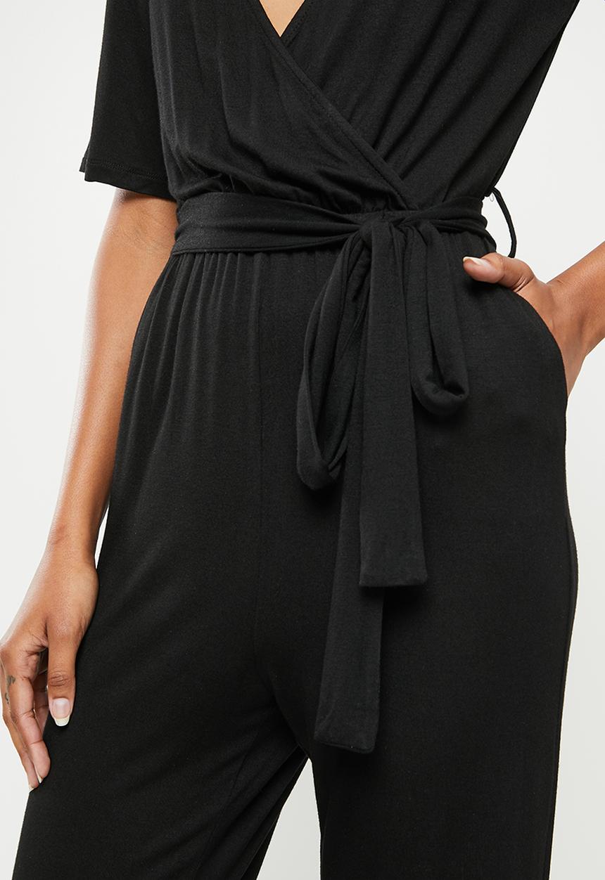 Glamorous - Aurora jumpsuit - black