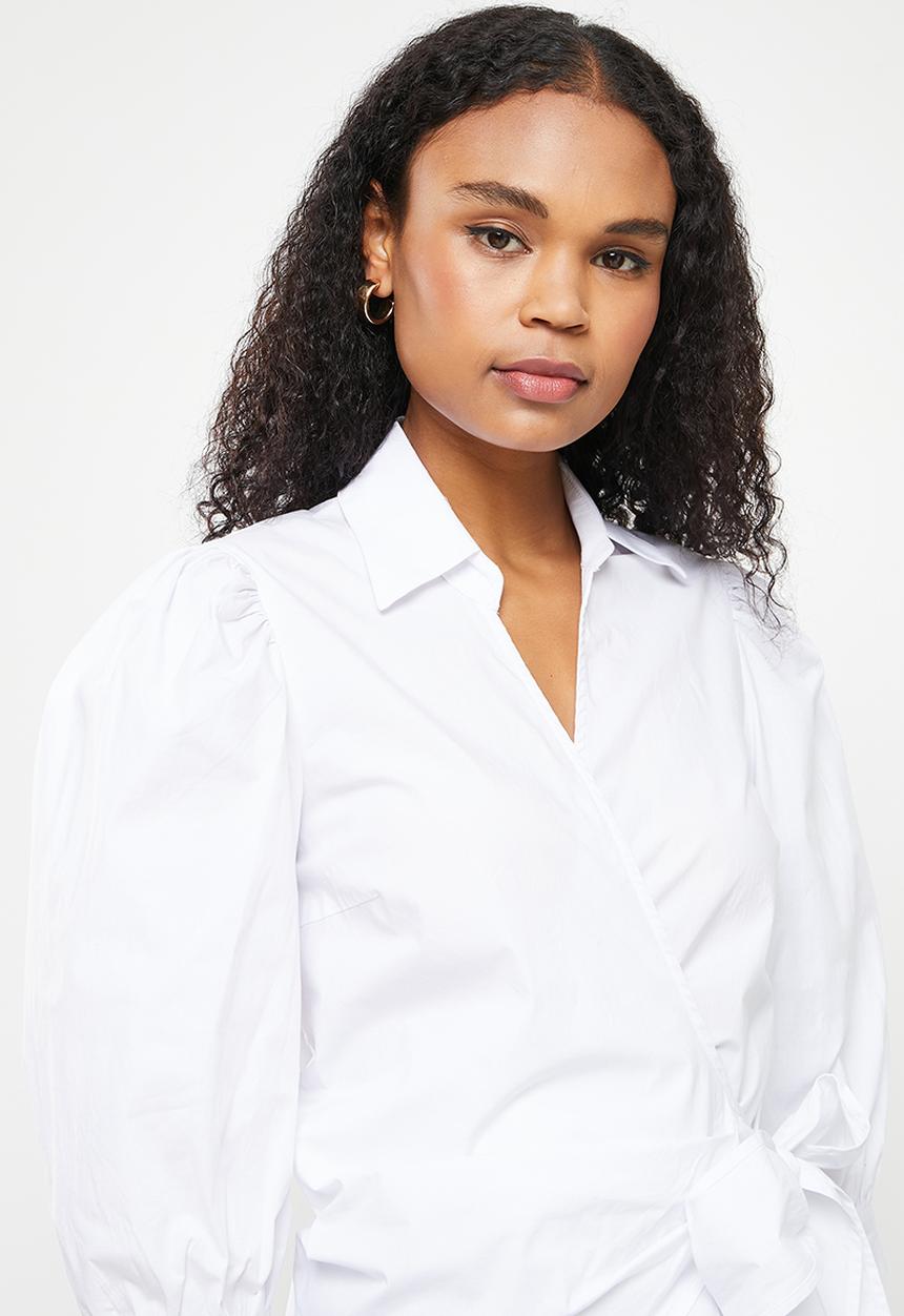 Glamorous - Elevate shirt- white