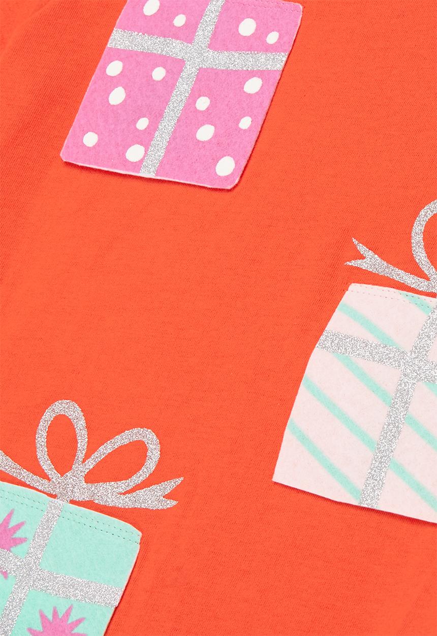 Cotton On - Girls multipack stevie short sleeve tee 3 pack - cute christmas bundle