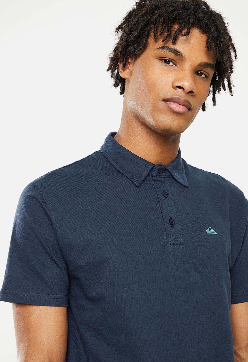 Quiksilver - Essentials polo - navy blazer