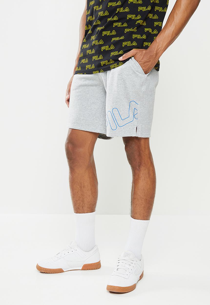 FILA - Crotone shorts - grey melange