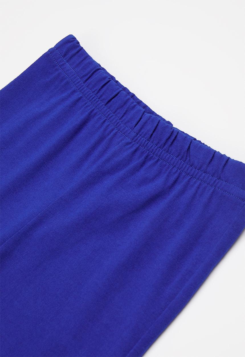 Pop Candy - Boys tee & shorts pj set - blue