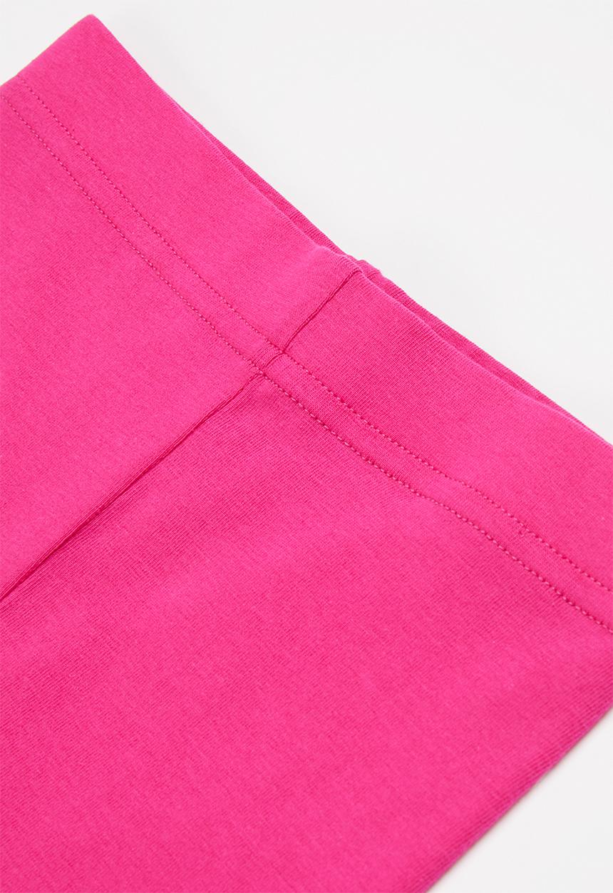 Pop Candy - Younger girls 2 pack cycling shorts - navy & pink