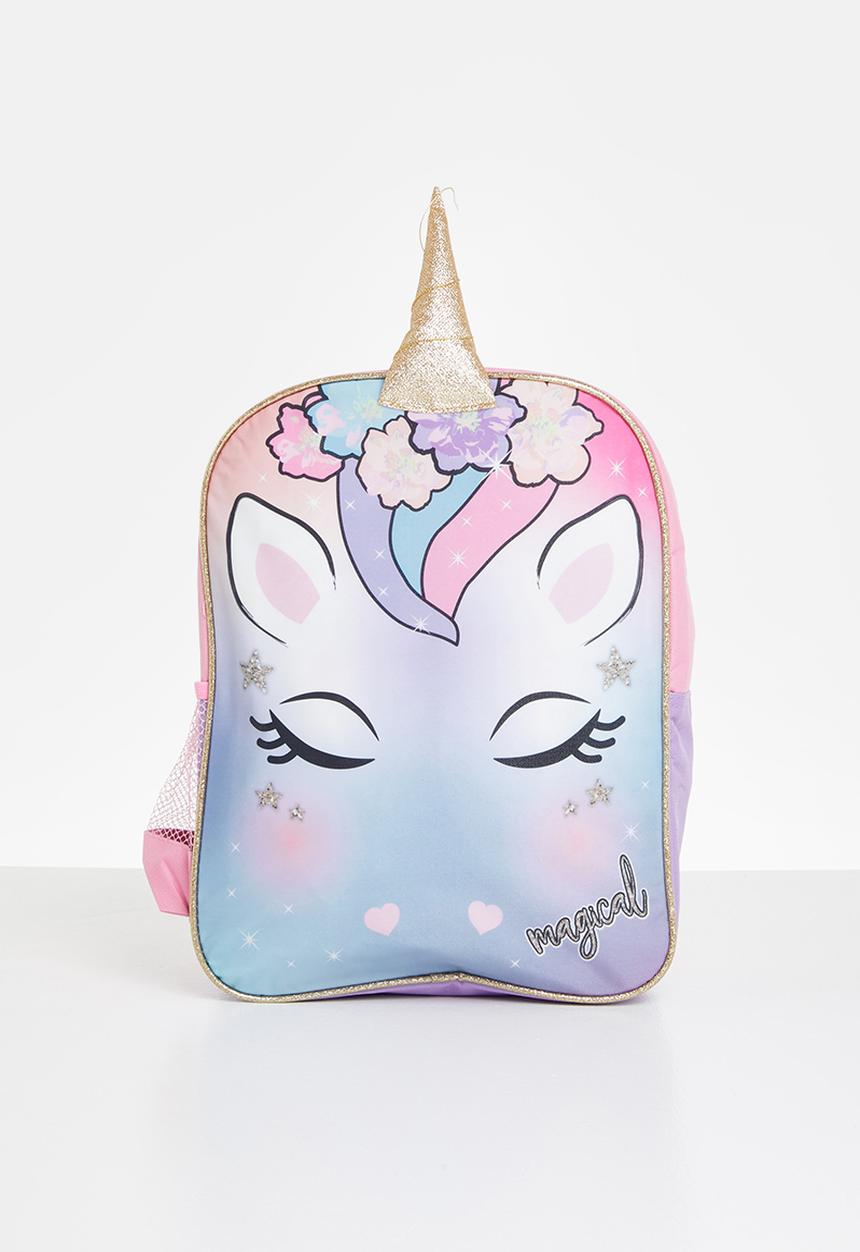Character Group - Unicorn toddler bag - pink