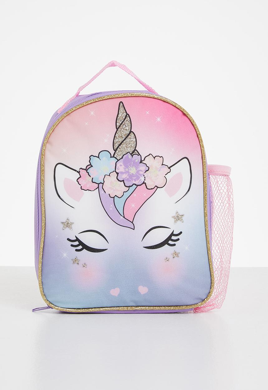 Character Group - Unicorn lunch bag - pink