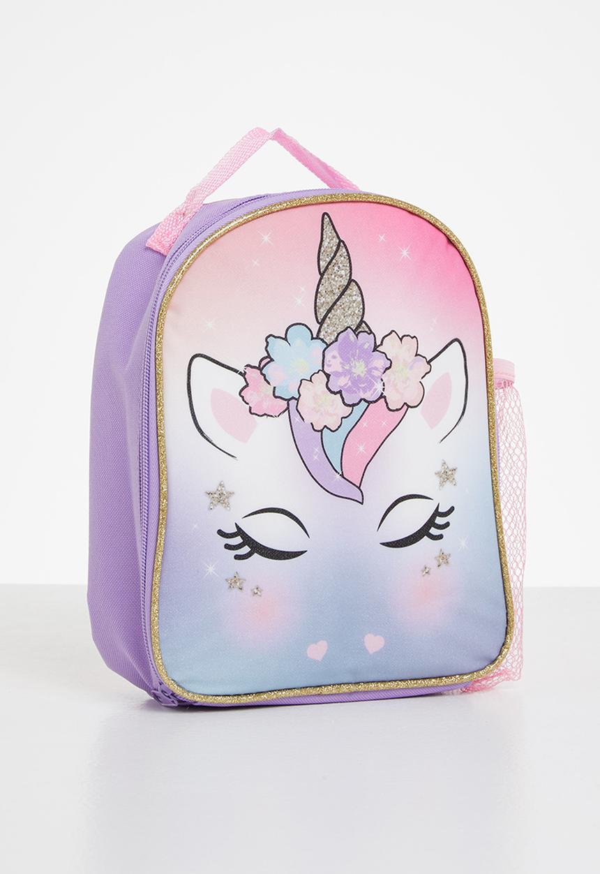 Character Group - Unicorn lunch bag - pink