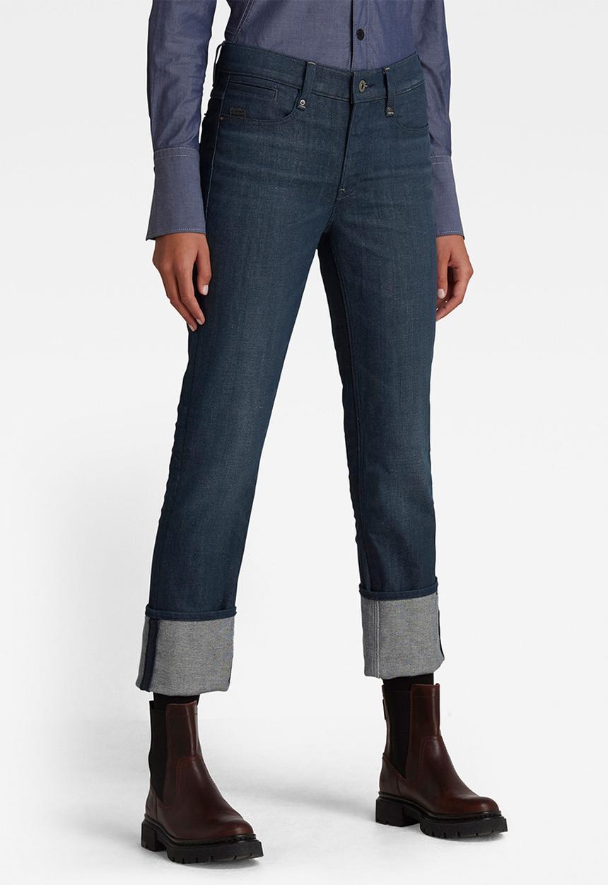G-STAR - Noxer straight - worn in leaden