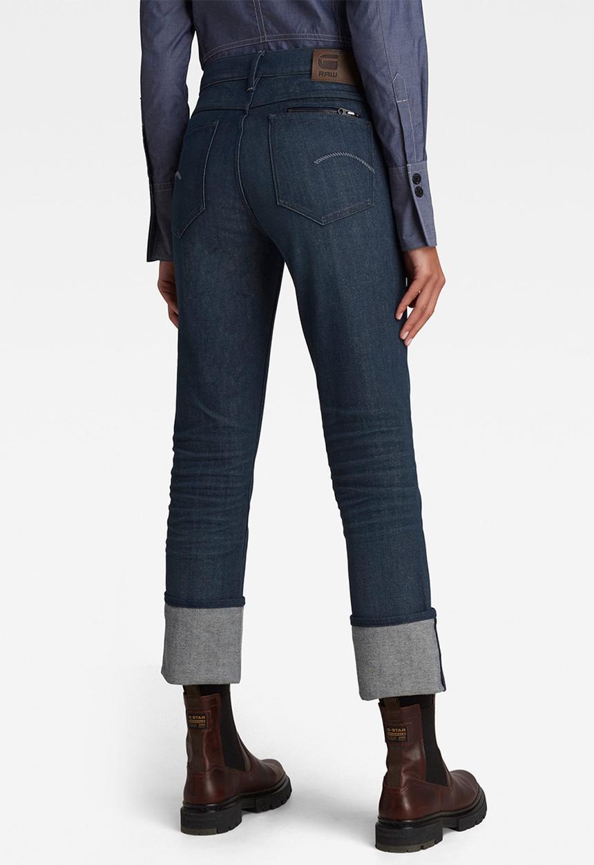 G-STAR - Noxer straight - worn in leaden