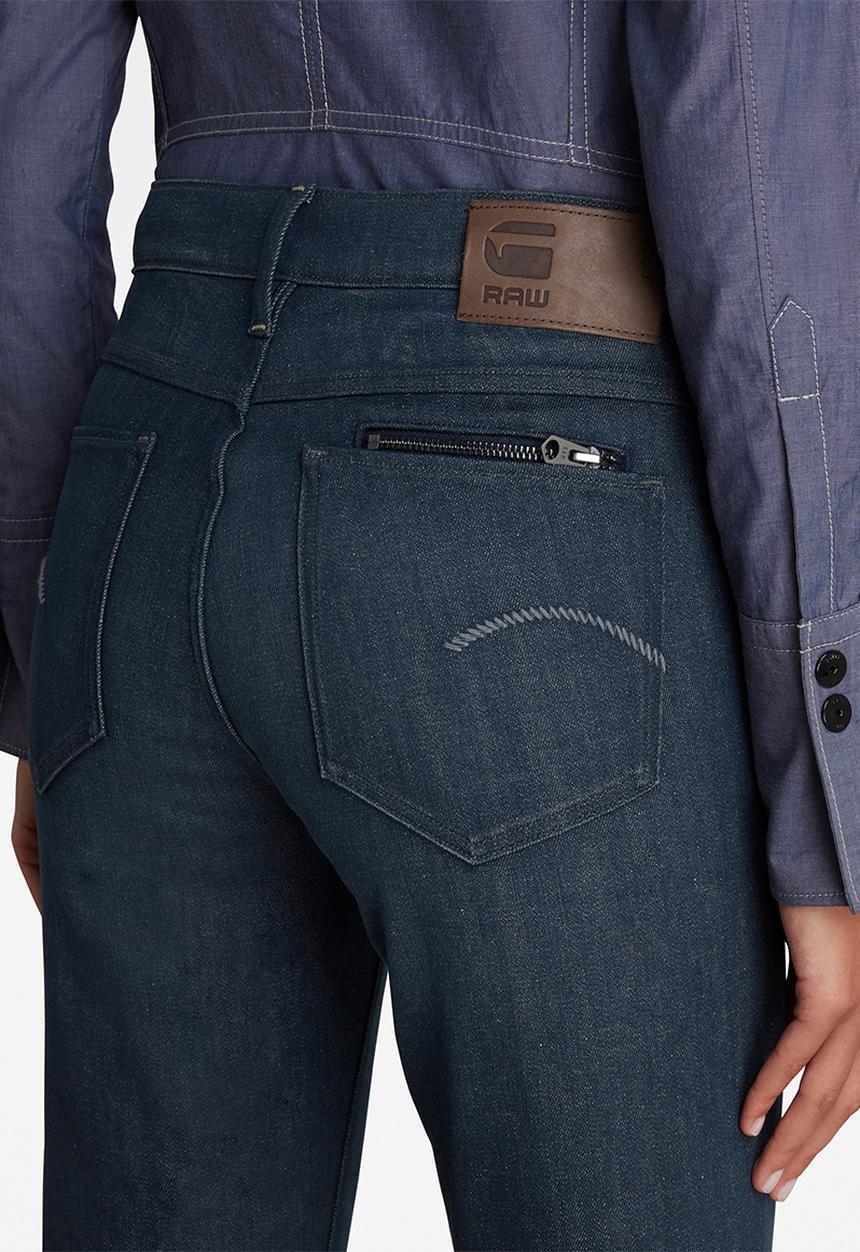G-STAR - Noxer straight - worn in leaden